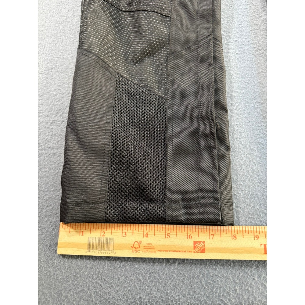 Wicked Stock Summer Mesh Armored Motorcycle Riding Pants Black Small Short - Picture 5 of 6